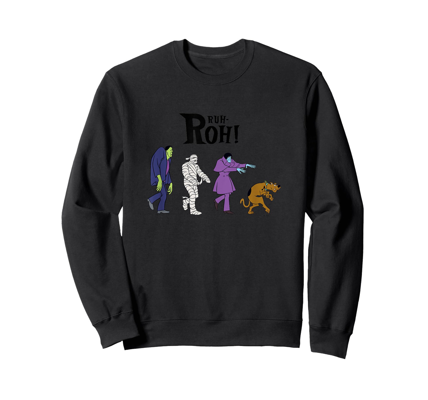 Scooby-Doo Halloween Vintage Spooky Monster Creep Ruh-Roh! T-Shirt