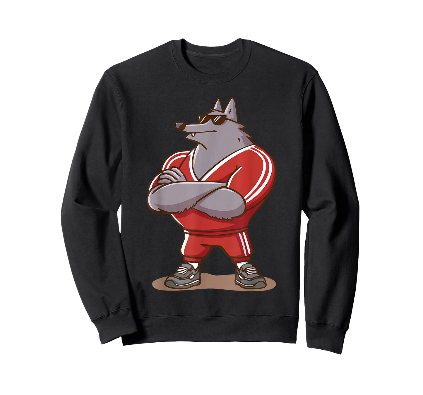 Three Little Pigs Wolf Costume Kids Adults T-Shirt