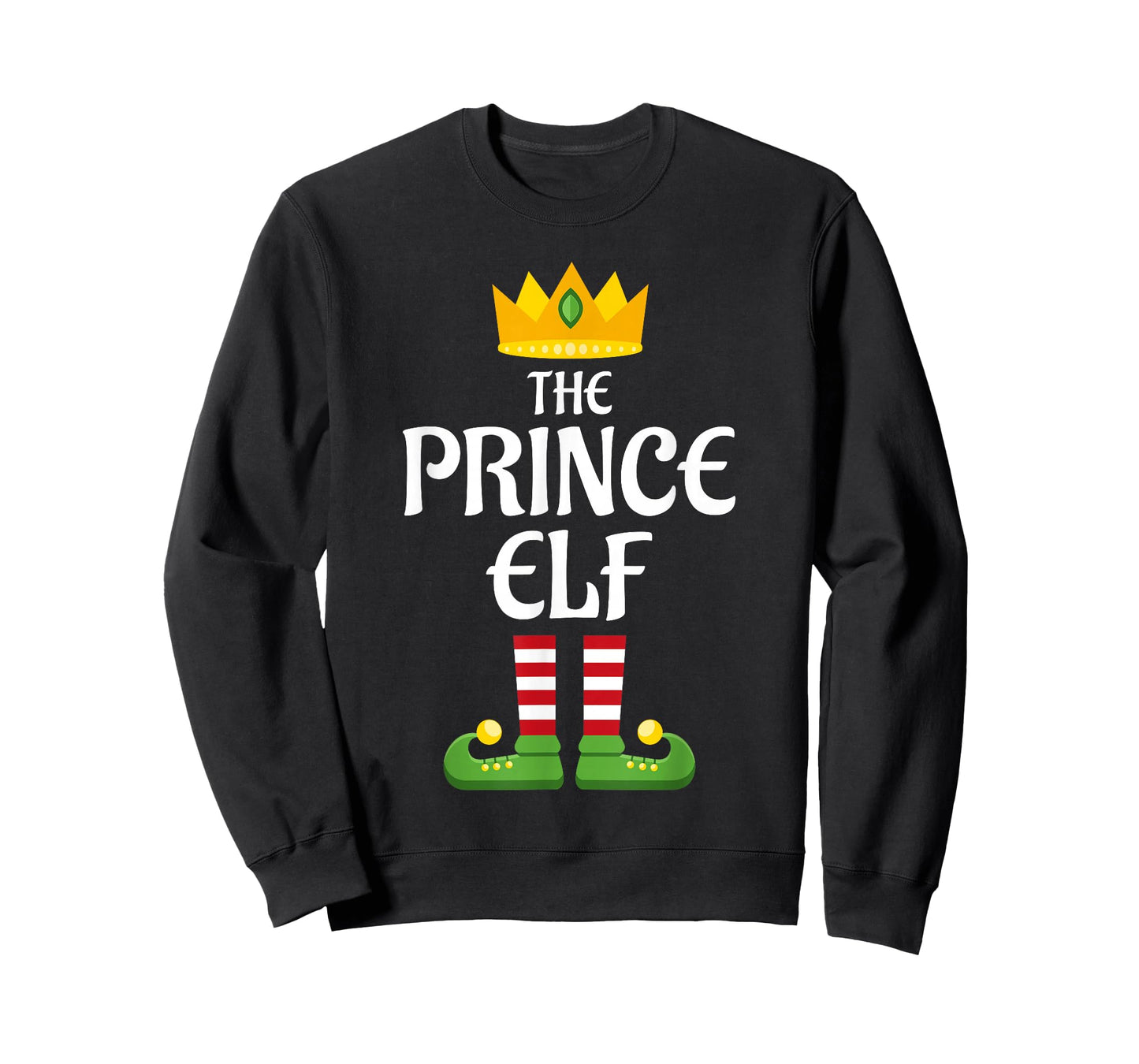 Prince Elf Family Matching Group Christmas T-Shirt
