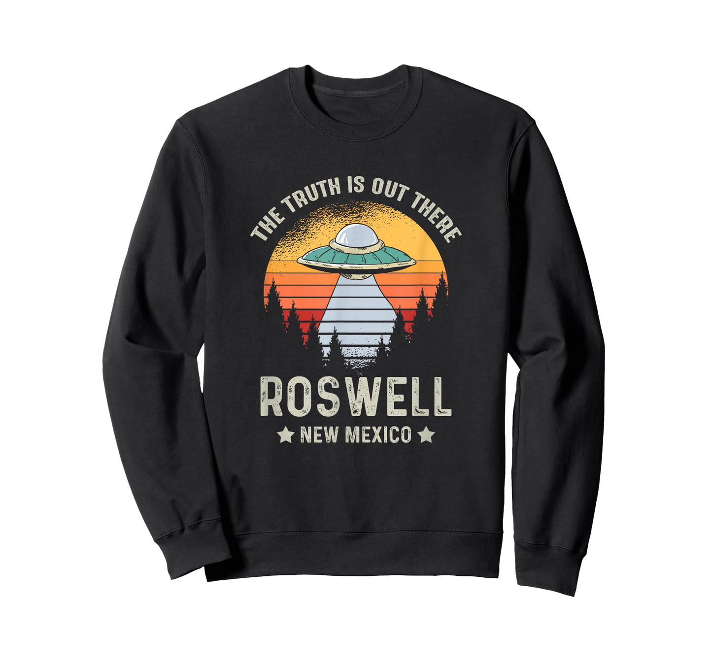 Truth Is Out There Roswell New Mexico Alien Abduction UFO T-Shirt