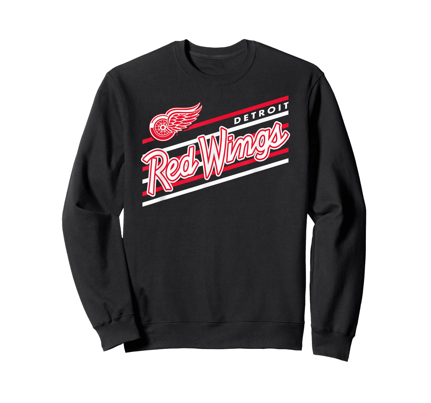 Detroit Red Wings Retro Performer Officially Licensed T-Shirt