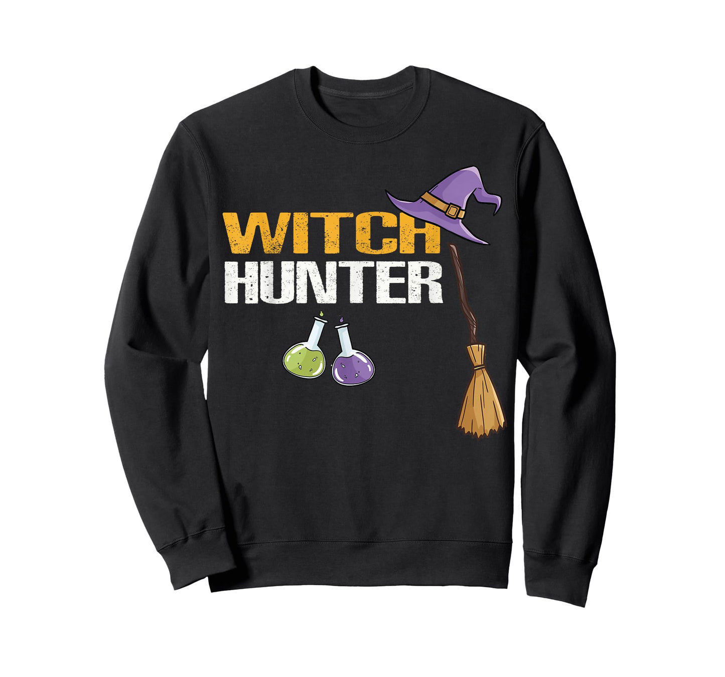 Witch Hunter Cute Halloween Costume Gift tee T-Shirt