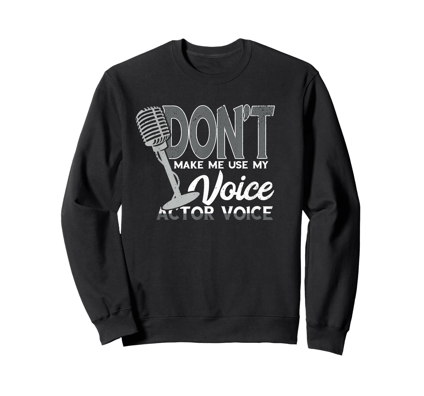 Voice Acting Voice Voice Over Artist Acting Voice Actor T-Shirt