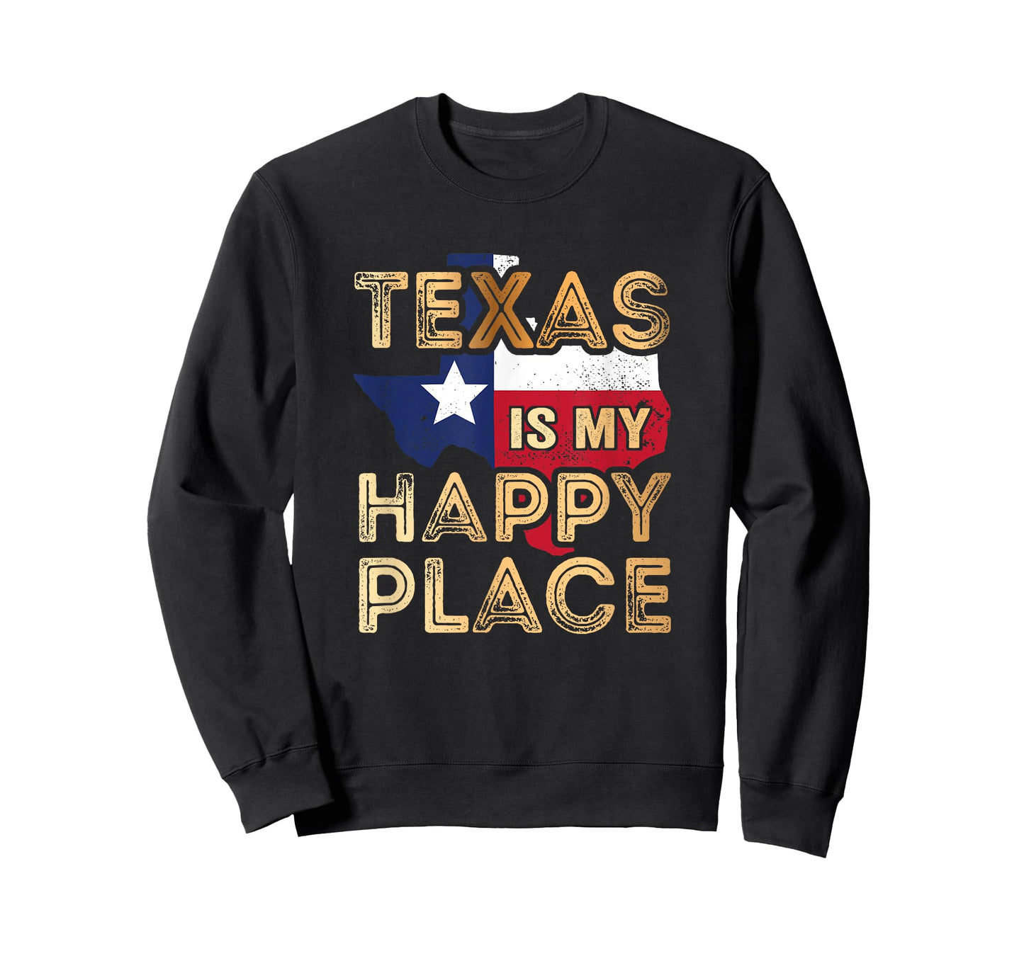 Texas is my Happy Place T-Shirt