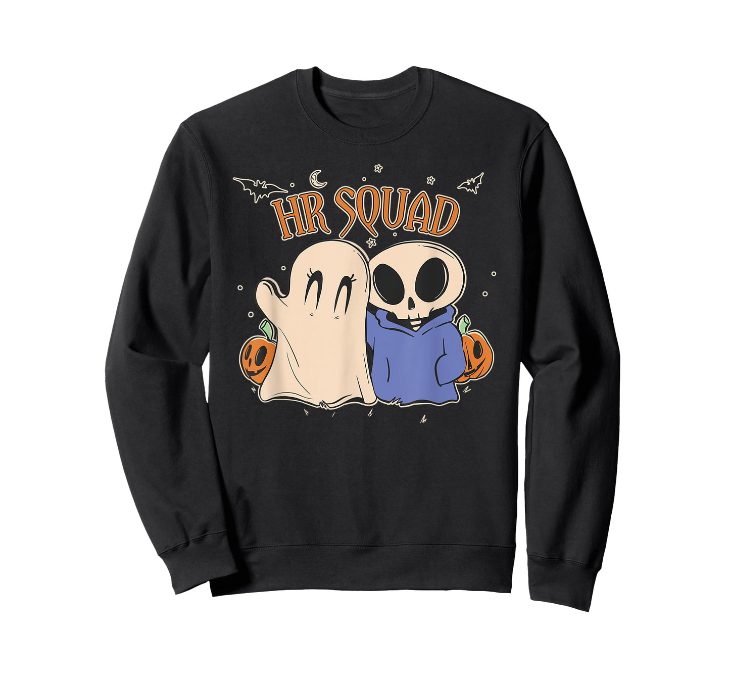 Halloween HR Squad Costume Funny Human Resource T-Shirt