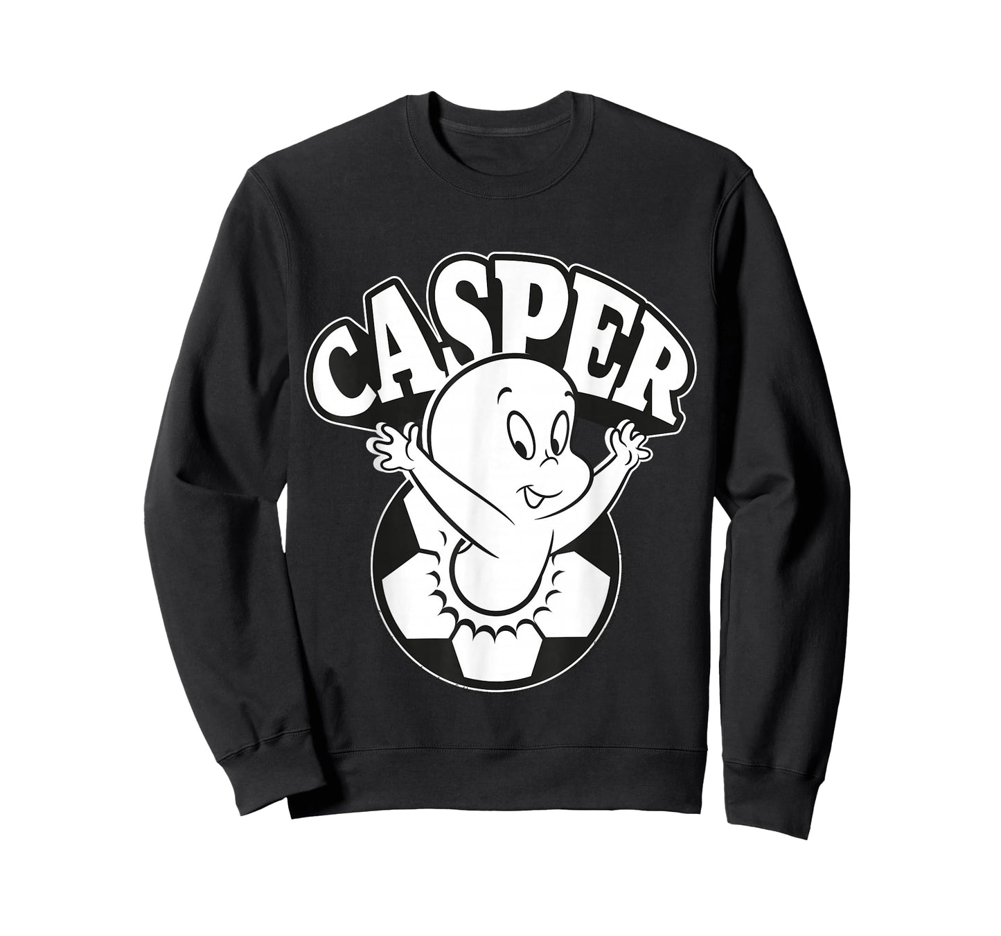 Casper Movie Classic Ghost Graphic Art T-Shirt