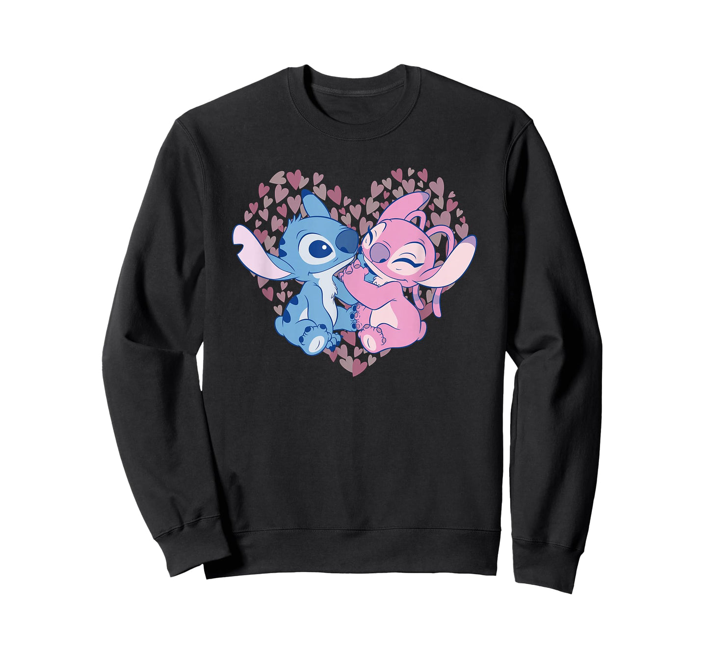 Disney Lilo & Stitch Valentine's Stitch & Angel Lovely Duo T-Shirt