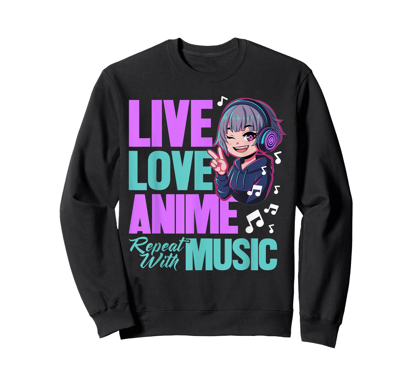 Anime & Music Kawaii T-Shirt