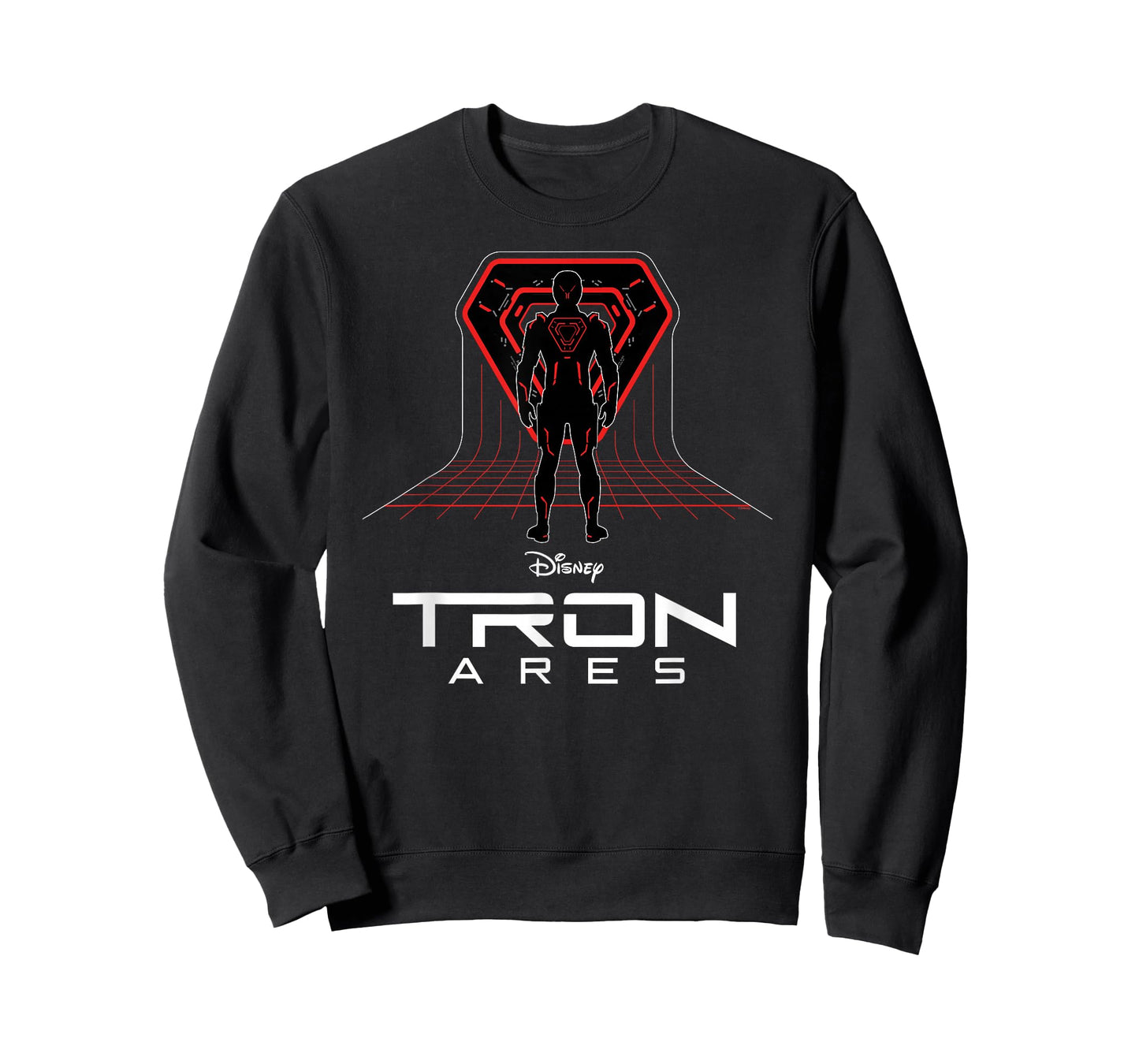 Disney TRON: Ares Digital Grid and Logo Official Movie T-Shirt