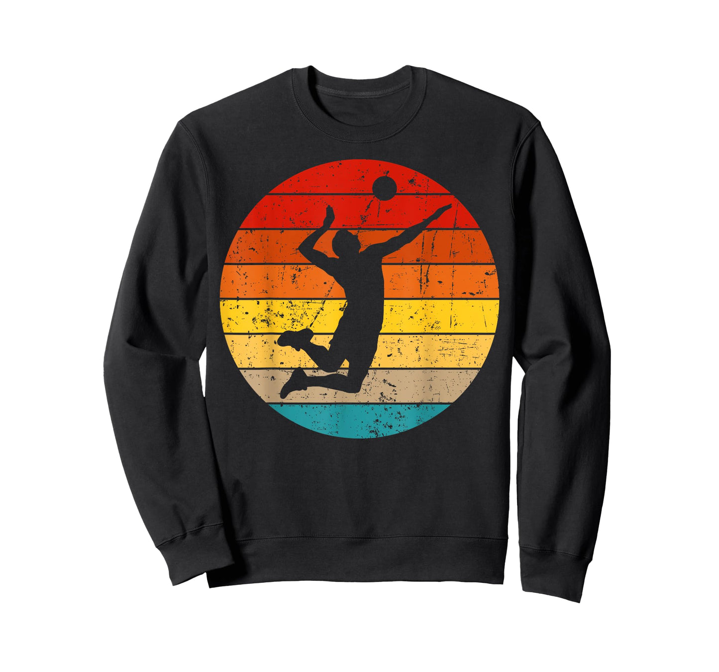 Vintage Volleyball Design For Men Women Volleyball Player T-Shirt