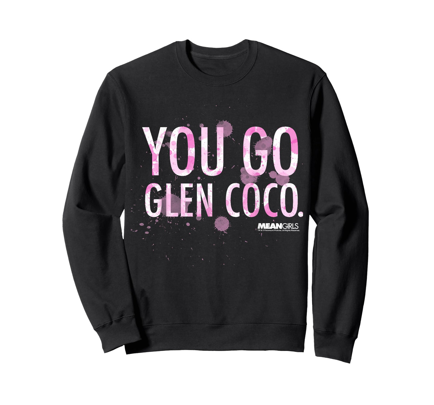 Mean Girls You Go Glen Coco Watercolor Graphic T-Shirt T-Shirt