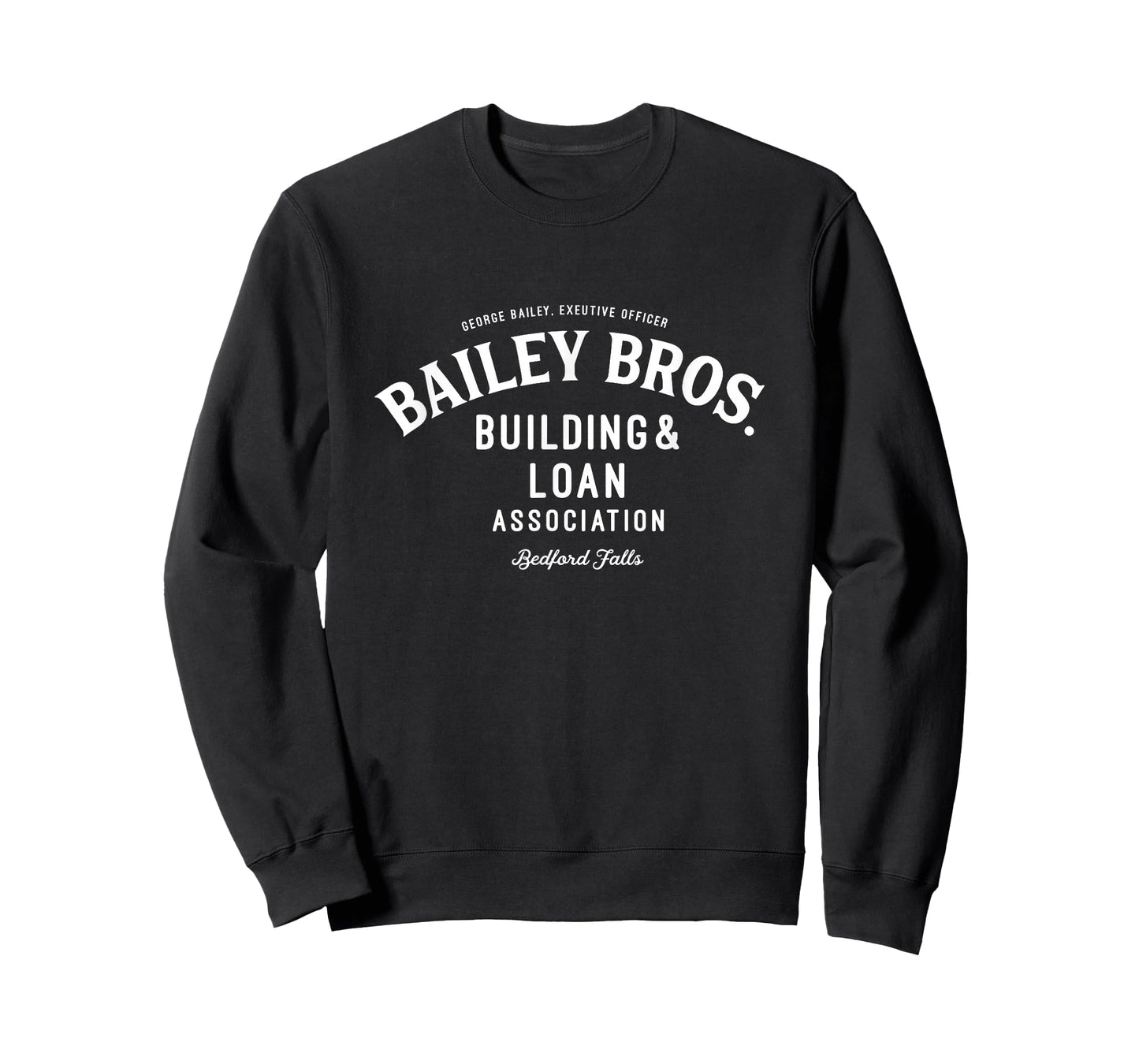 Bailey Brothers Building and Loan. Classic. George Bailey T-Shirt