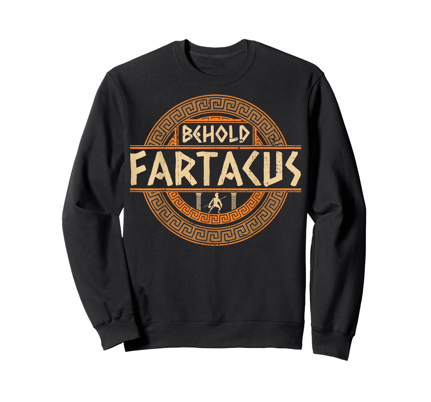 Behold Fartacus Greek god lover T-Shirt