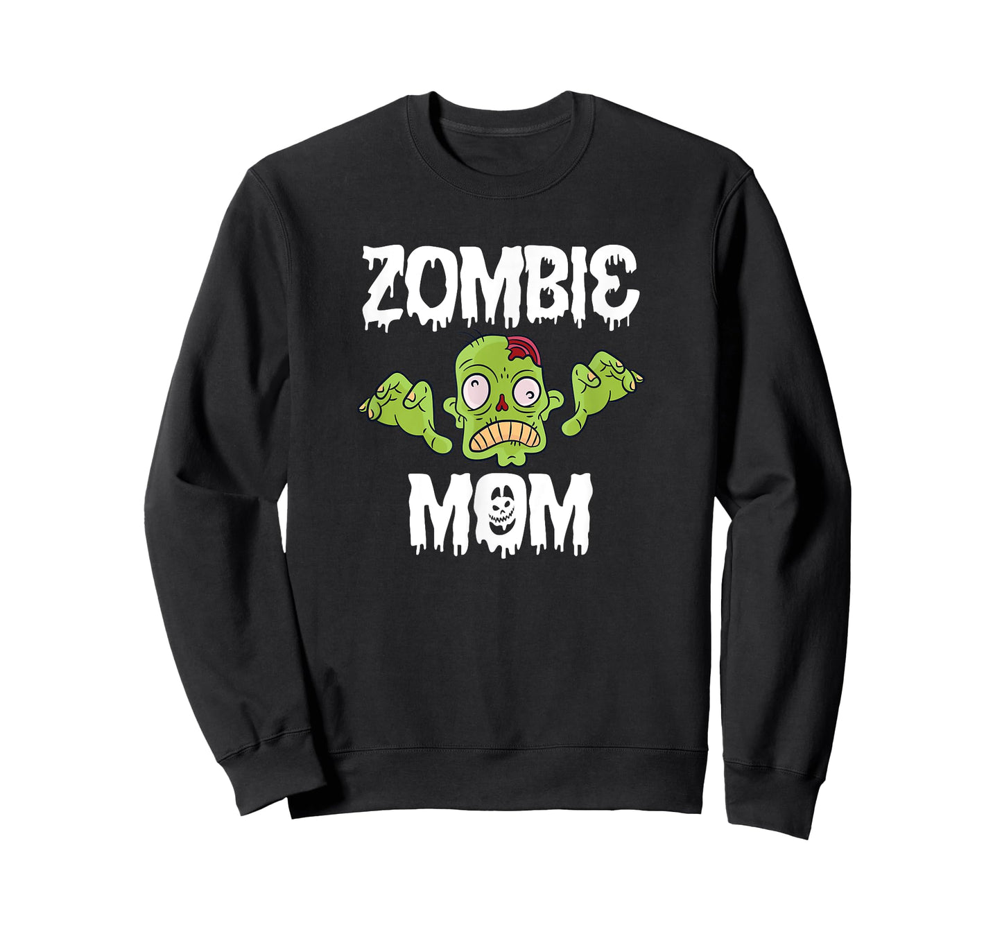 Zombie Mom Mother Matching Family Halloween T-Shirt