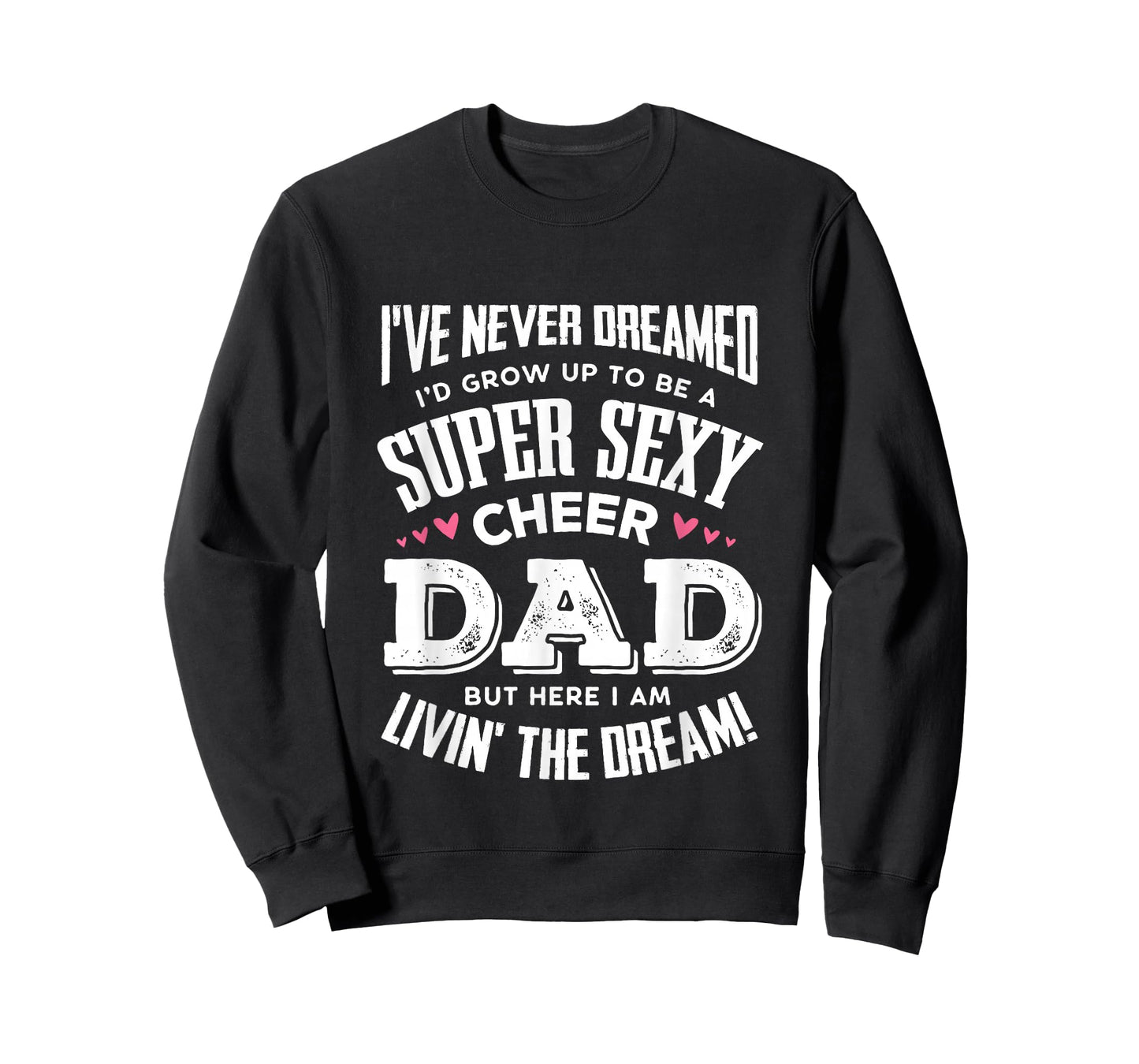 Funny Cheerleading Dad Father Cheer Dad T-Shirt
