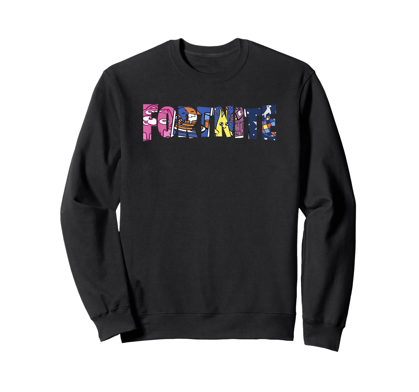 Fortnite Spring Character Fill Short Sleeve T-Shirt