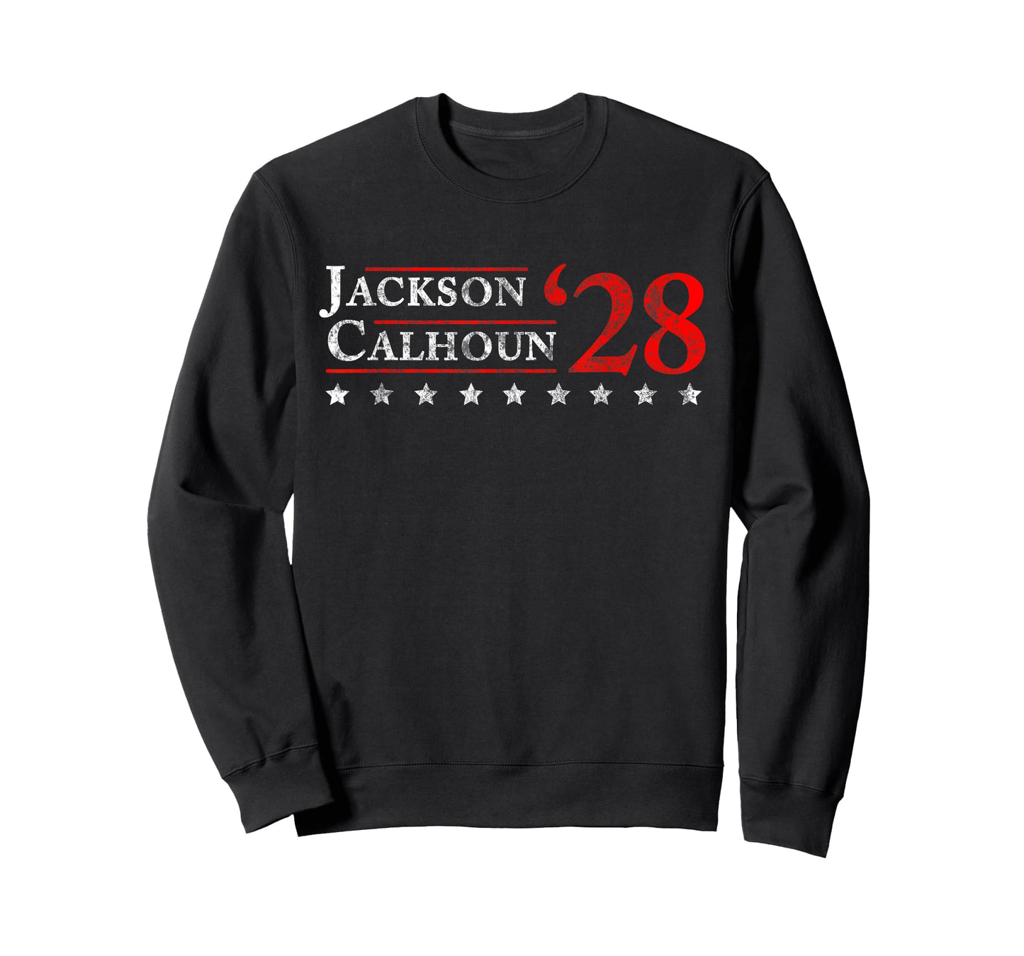 Jackson Calhoun 1828 Shirt Vintage Election 4th of July Gift Women Kids Men T-Shirt