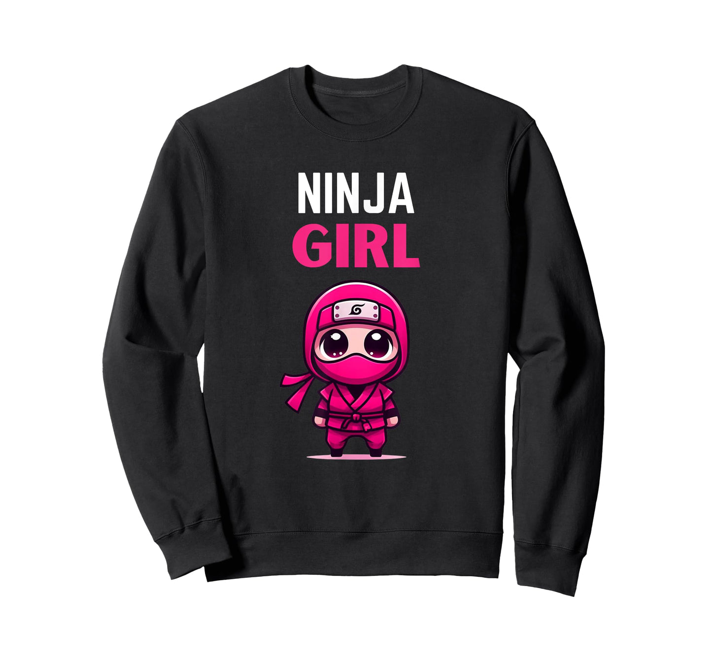 Birthday Ninja Girl Cute Kids Ninja T-Shirt