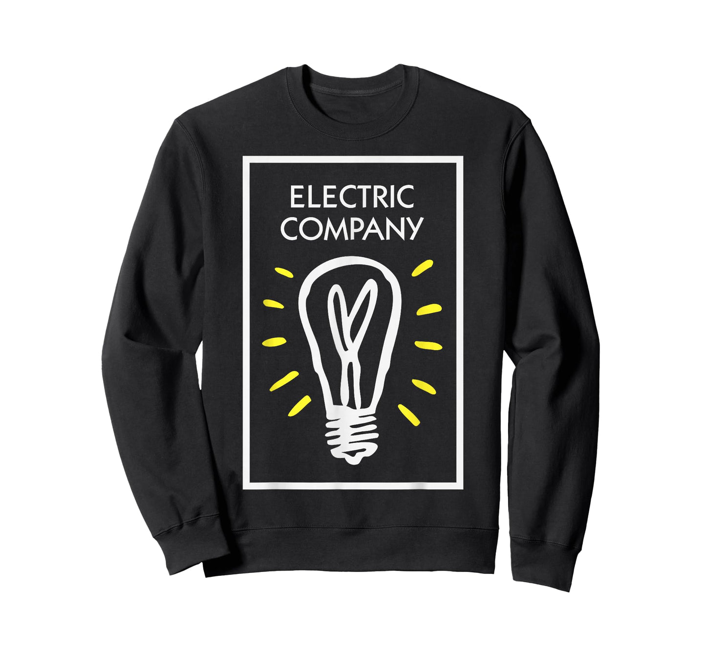 Monopoly Electric Company Icon Boxed Up Logo T-Shirt
