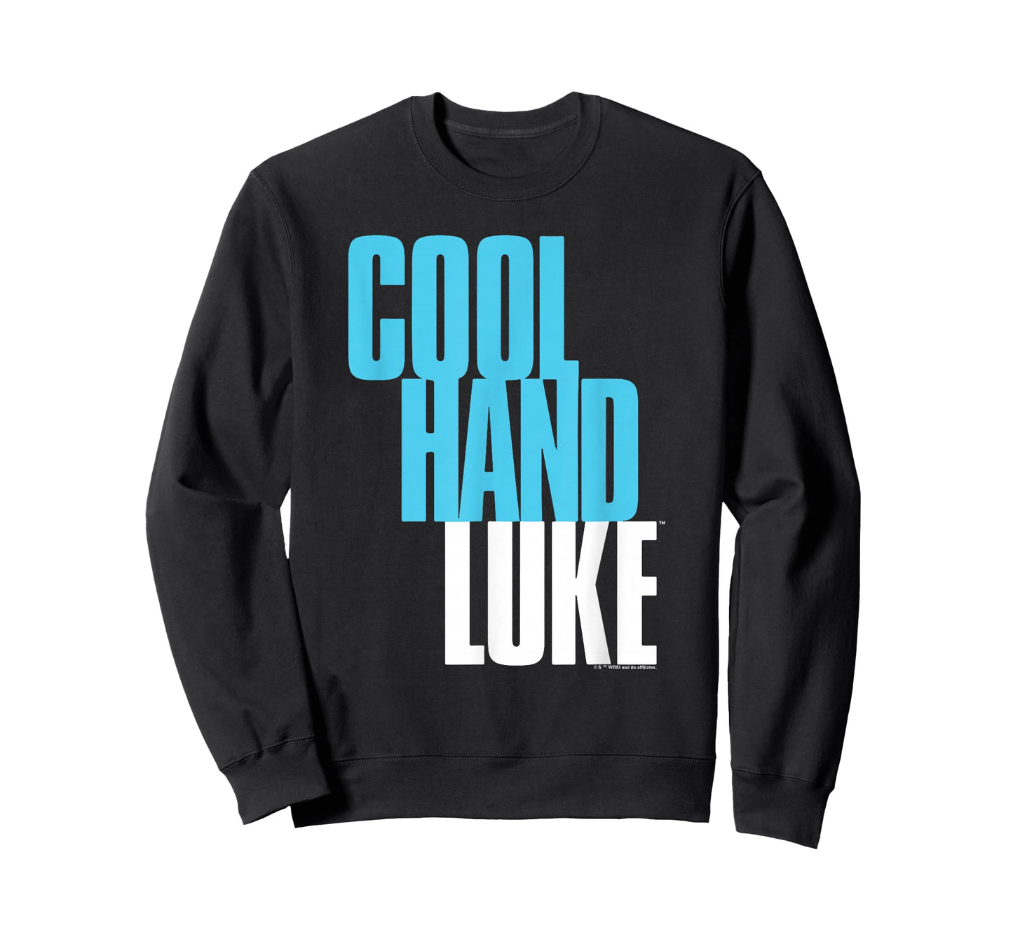 WB100 Cool Hand Luke Bold Vintage Movie Logo T-Shirt