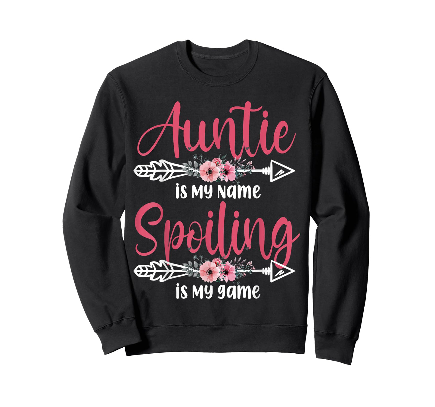 Auntie Is My Name Spoiling Is My Game Happy Mother's Day T-Shirt