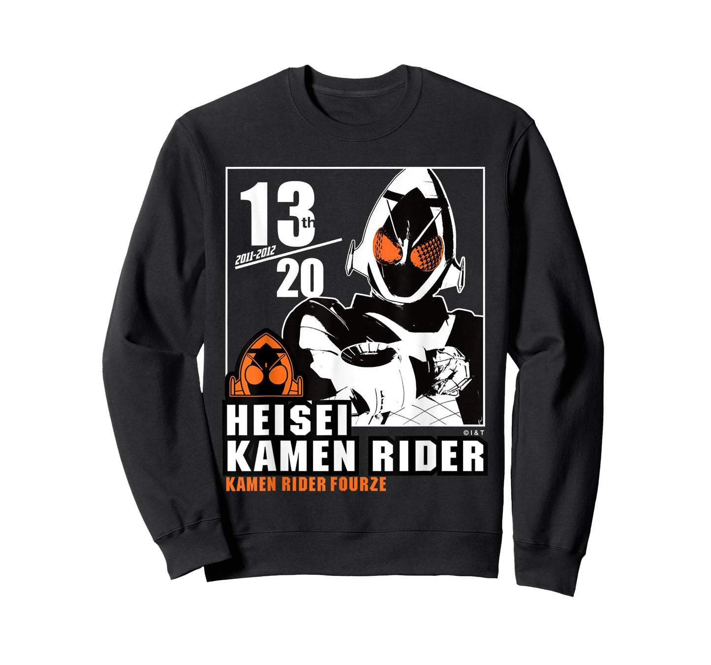 Kamen Rider Fourze Heisei Rider Anniversary T-Shirt