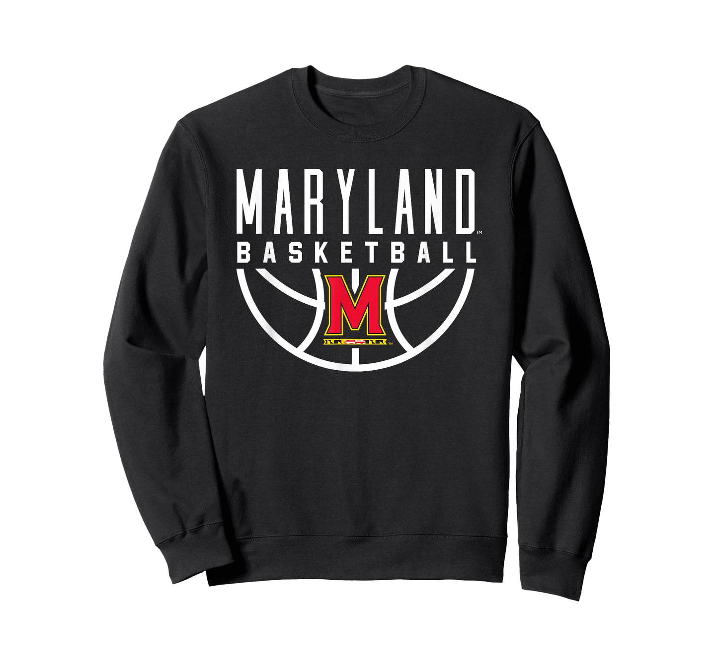 University of Maryland Terrapins Basketball Arch T-Shirt