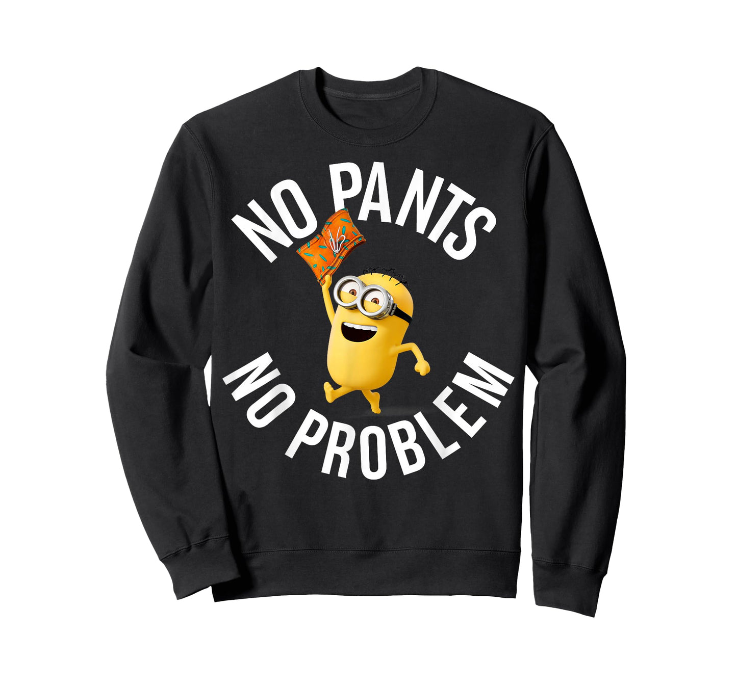 Despicable Me Minions No Pants No Problem Graphic T-Shirt T-Shirt