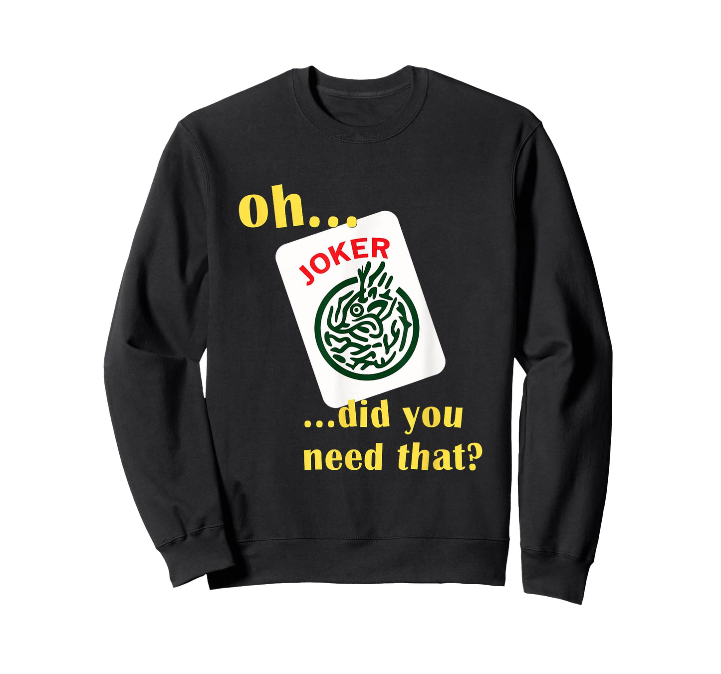 Mahjong Joker Designs T-Shirt