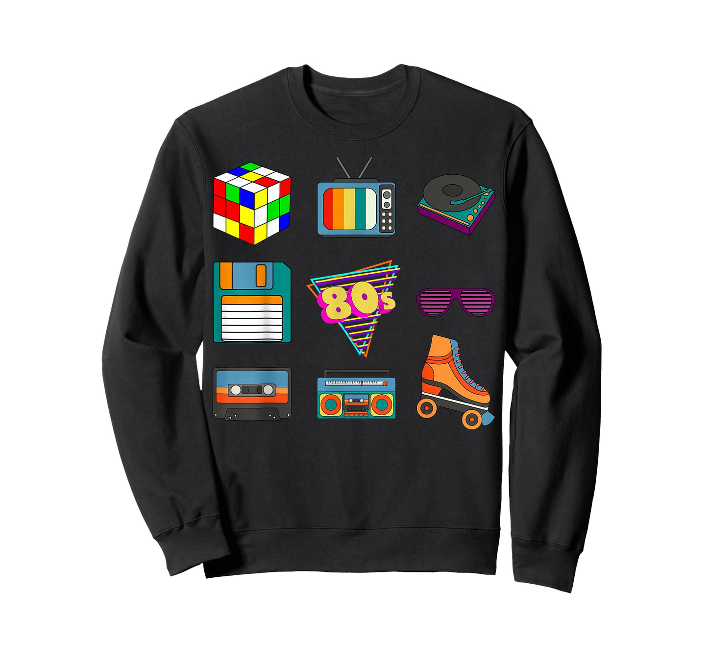 80's Retro Fashion Throwback Culture Disco Music Party Lover Short Sleeve T-Shirt
