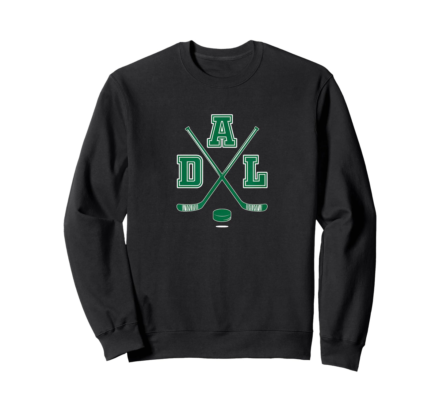 Vintage Dallas Hockey Sticks Tee, Cute DAL For Hockey Lovers T-Shirt