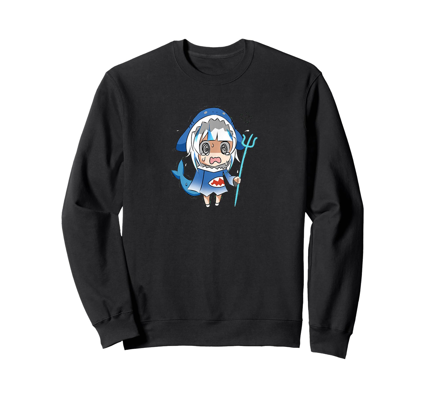 Panic Gura I Cute I Virtual T-Shirt