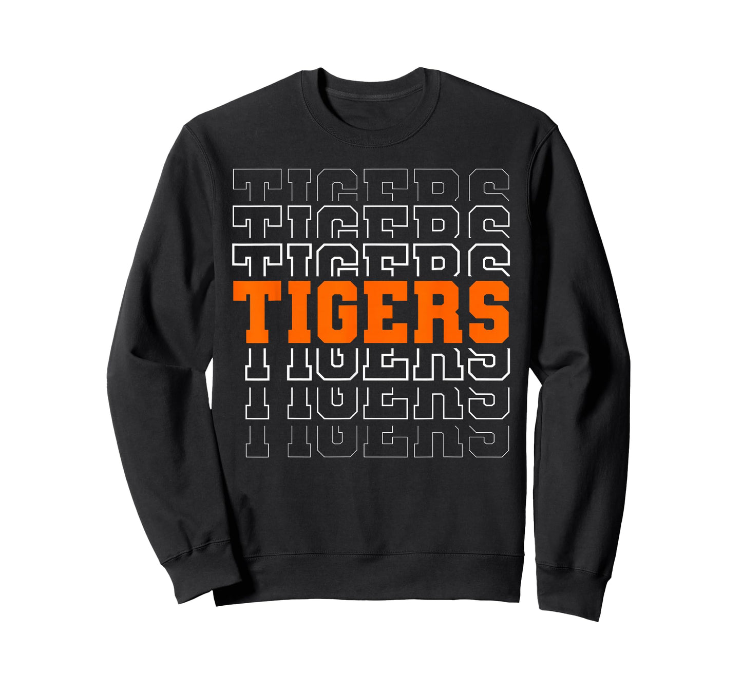 Vintage Tigers School Sports Name for Men Women Kids T-Shirt