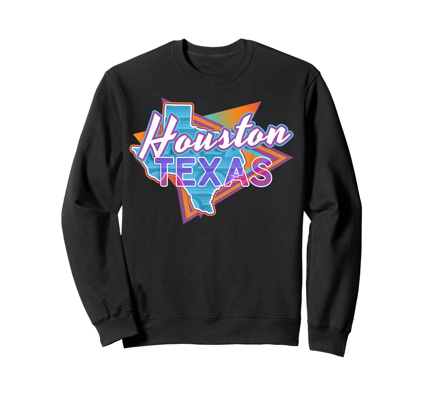 TX Hometown Classic 80s 90s Retro Souvenir Apparel Houston Texas Vintage Retro Throwback T-Shirt