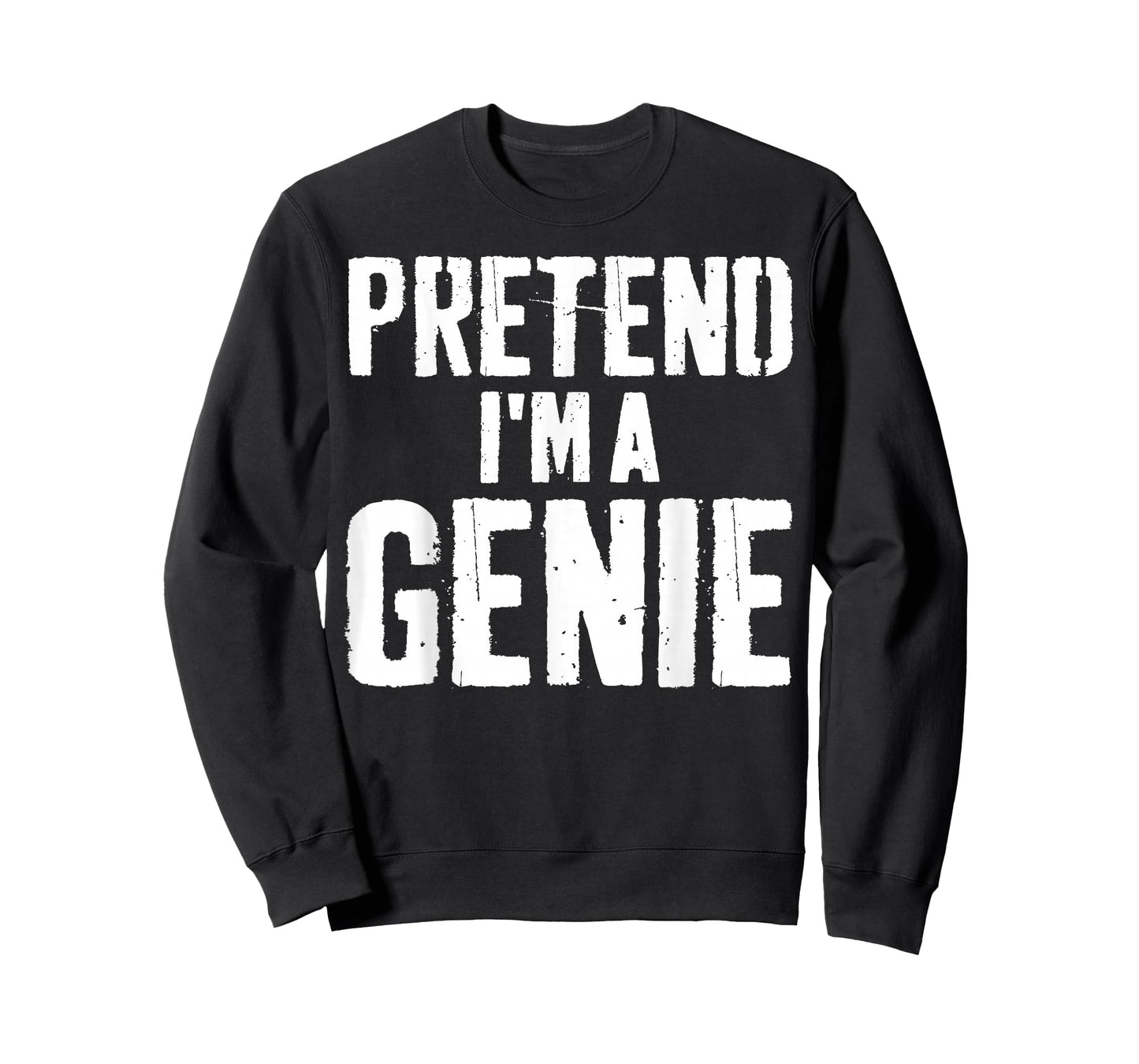 Lazy Easy Halloween Costume Pretend I'm A Genie T-Shirt