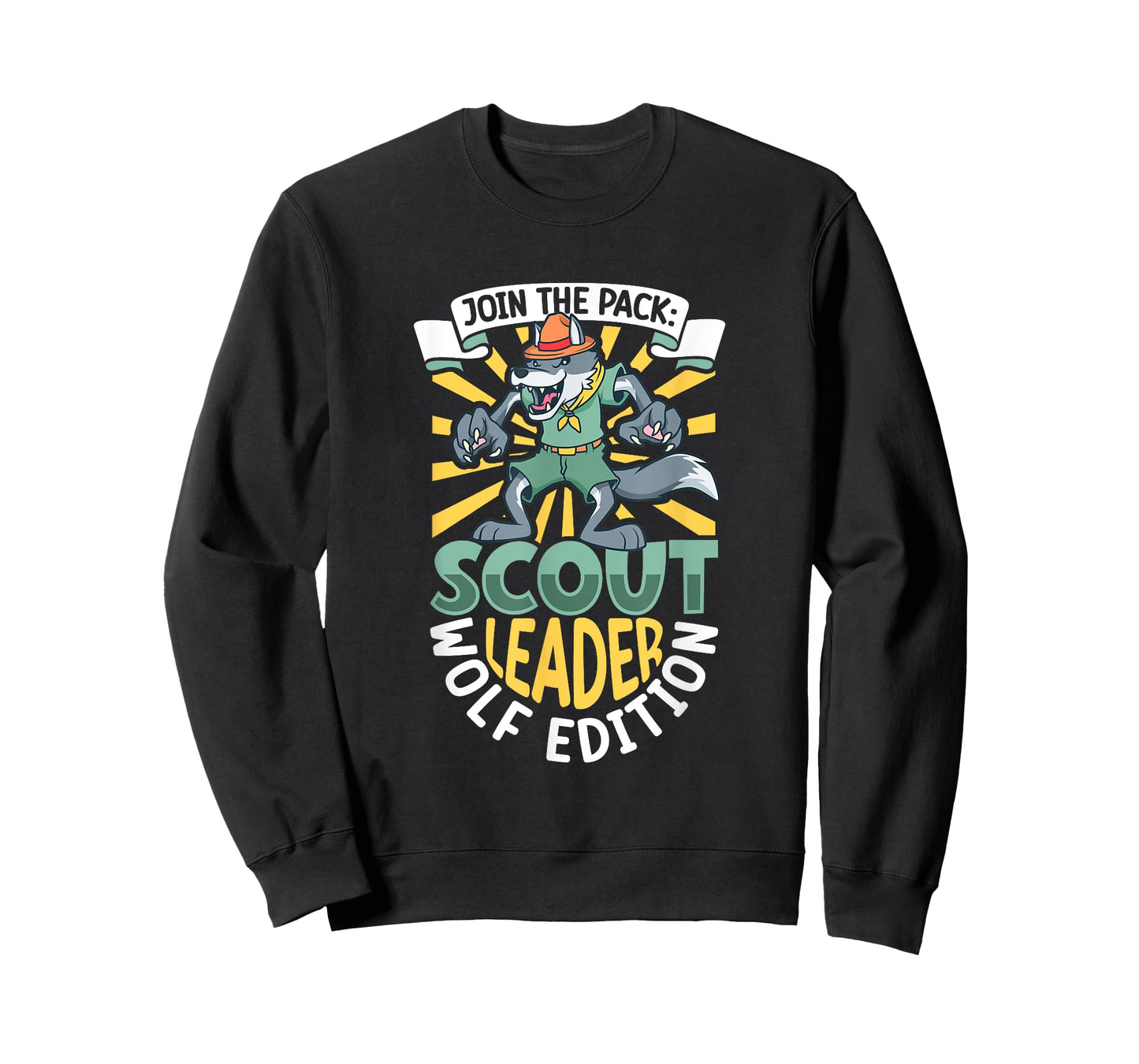 Wolf Edition - Scout Leader T-Shirt