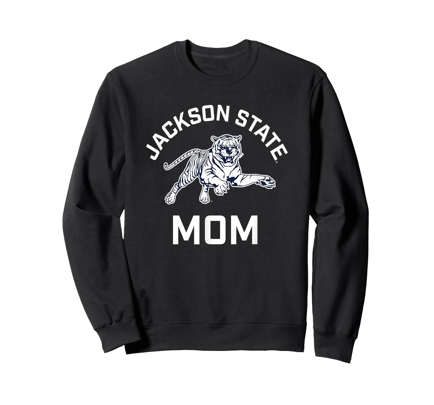 Jackson State University Tigers Arched Mom T-Shirt