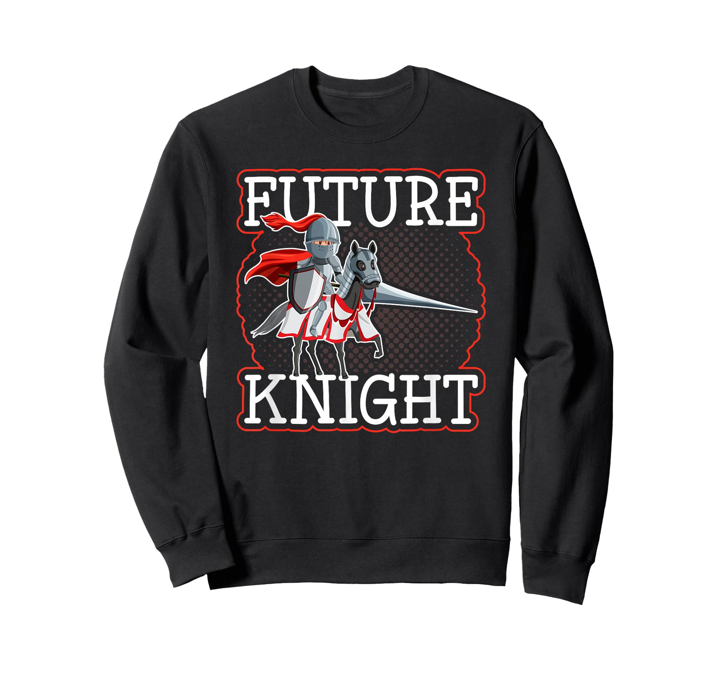 Medieval Renaissance Festival, Future Knight Kids Ren Faire T-Shirt