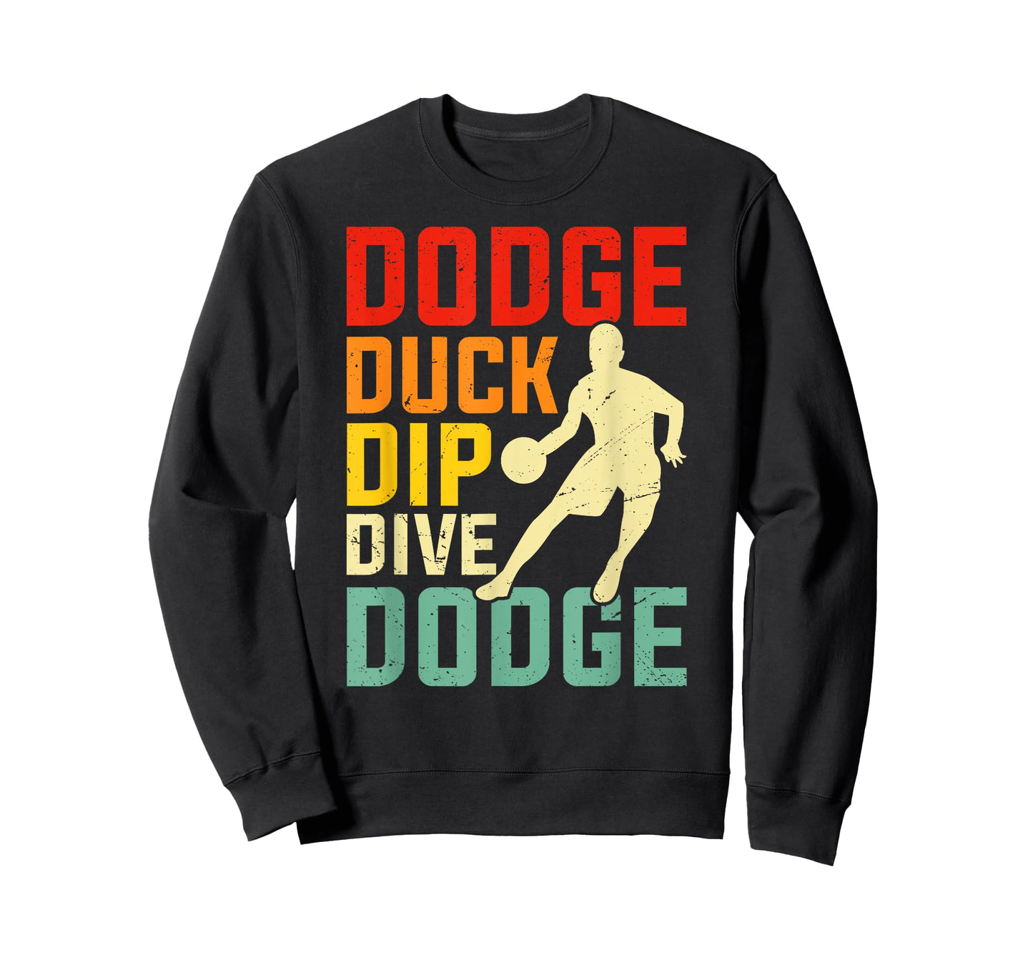 Dogeball Costume for Adults and average Joes Dodgeball T-Shirt - Unisex, Black, Small, Short Sleeve, T-Shirt, Sports, Humorous Design
