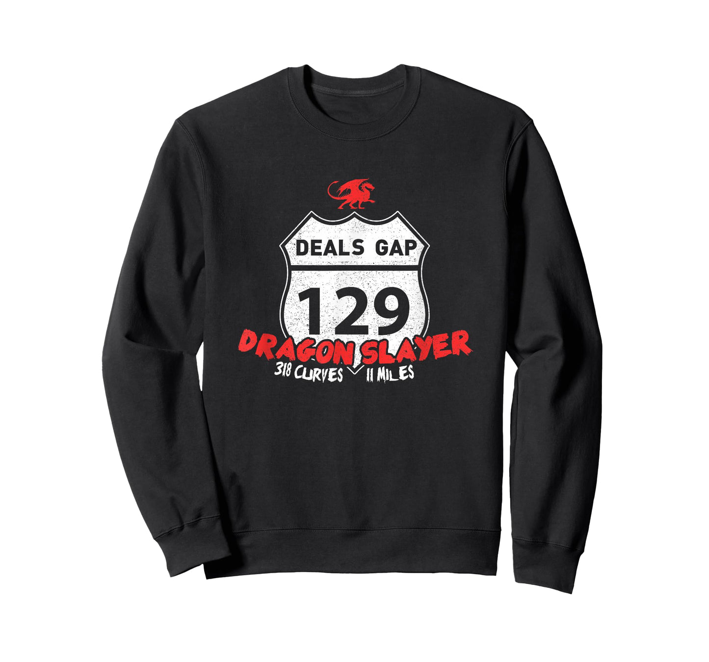 Tail of The Dragon US 129 "Dragon Slayer Motorcycle Shirt T-Shirt