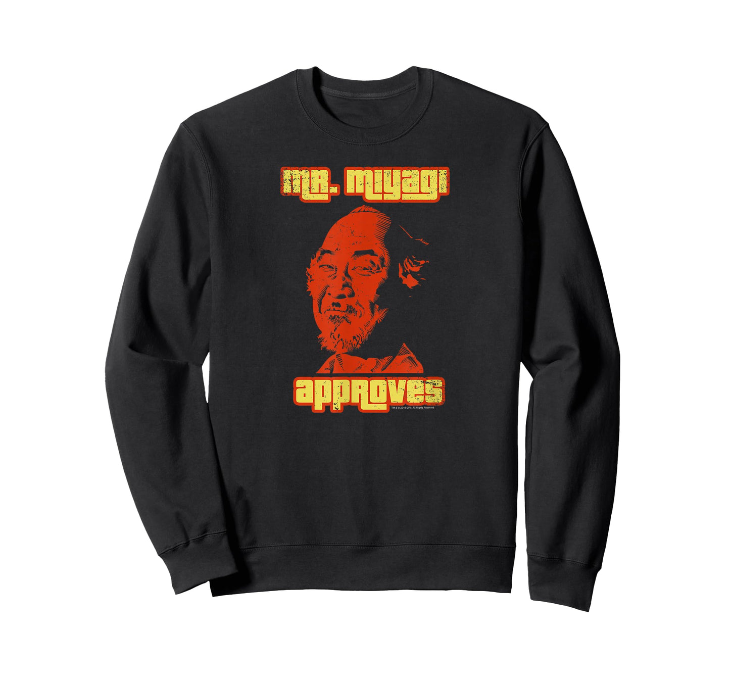 The Karate Kid Mr. Miyagi Approves Retro Movie T-Shirt