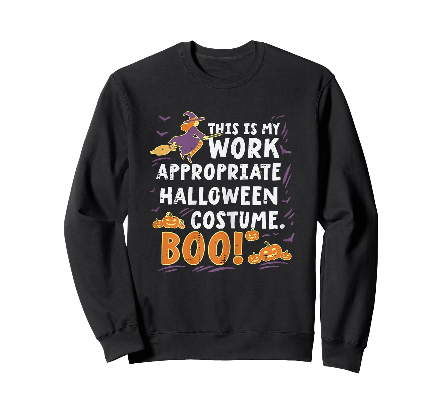 This My Work Appropriate Halloween Costume Funny Witch Women T-Shirt