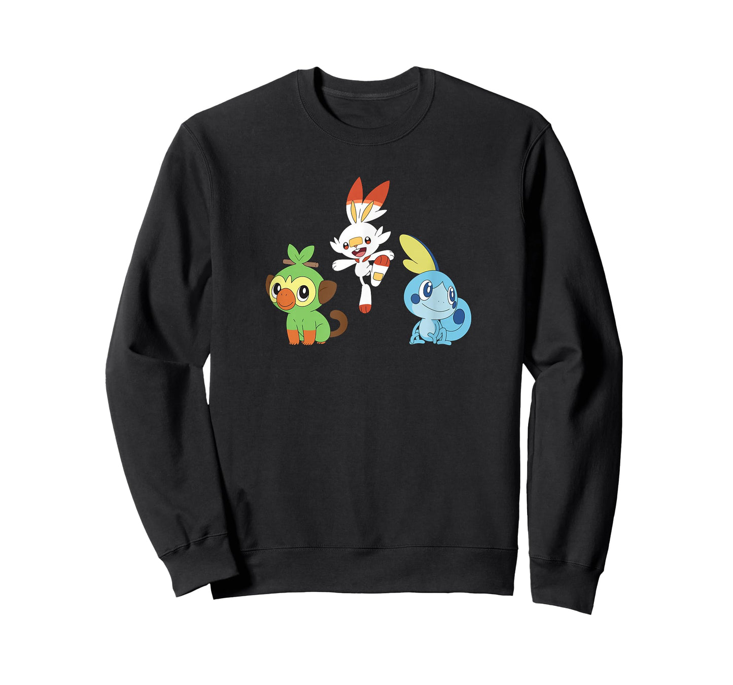 Pokemon Scorbunny Sobble Grookey T-Shirt