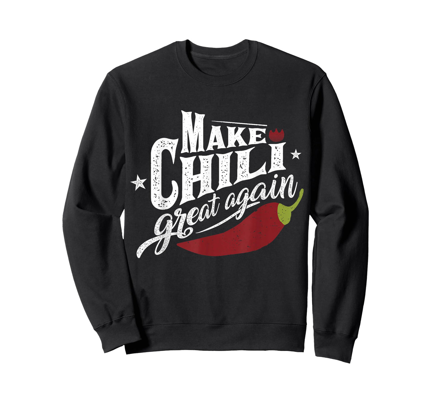 Make Chili Great Again Chilli Cook-Off Competition Team Chef T-Shirt
