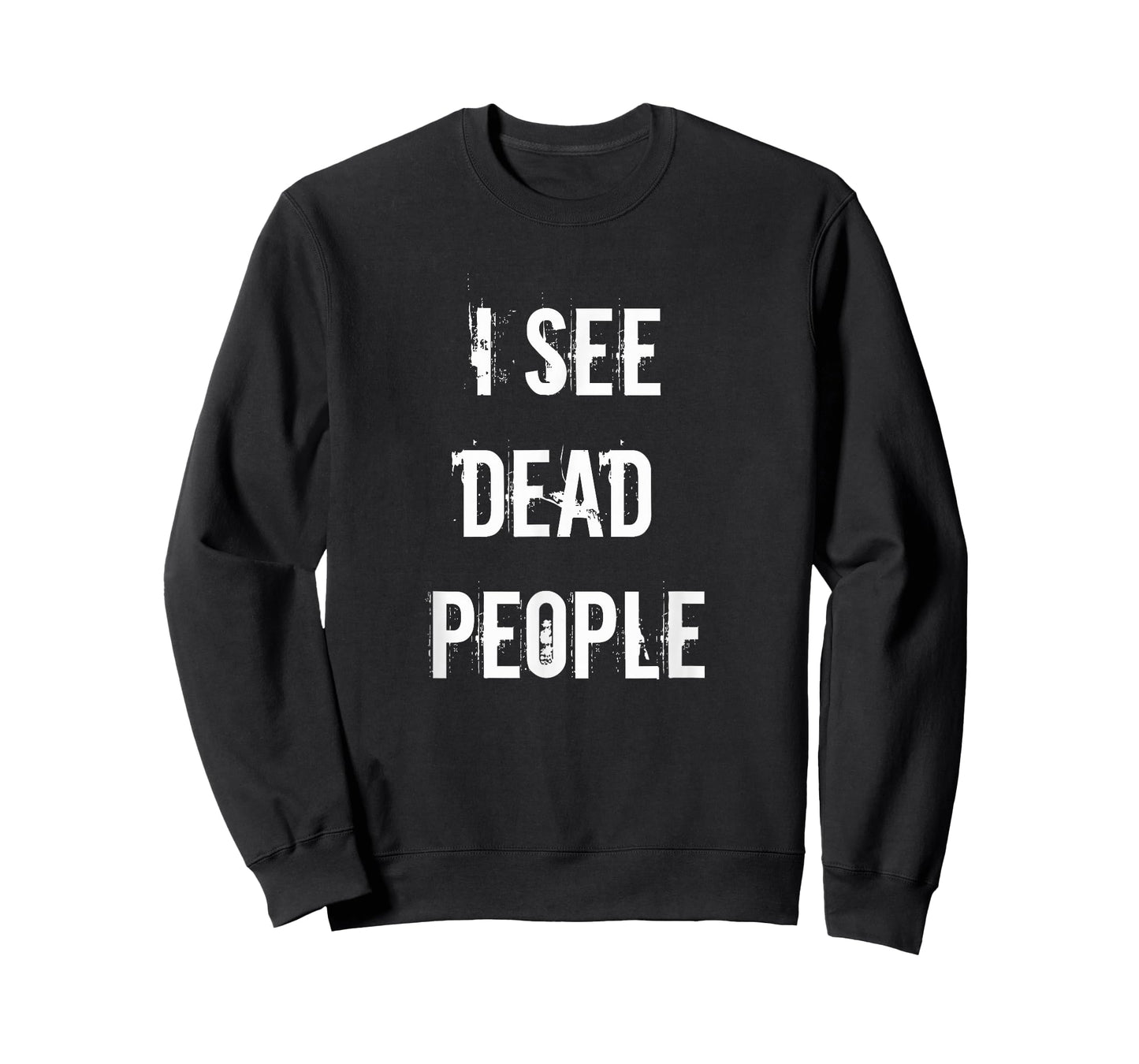 I See Dead People Funny Halloween T-Shirt For Gamers T-Shirt