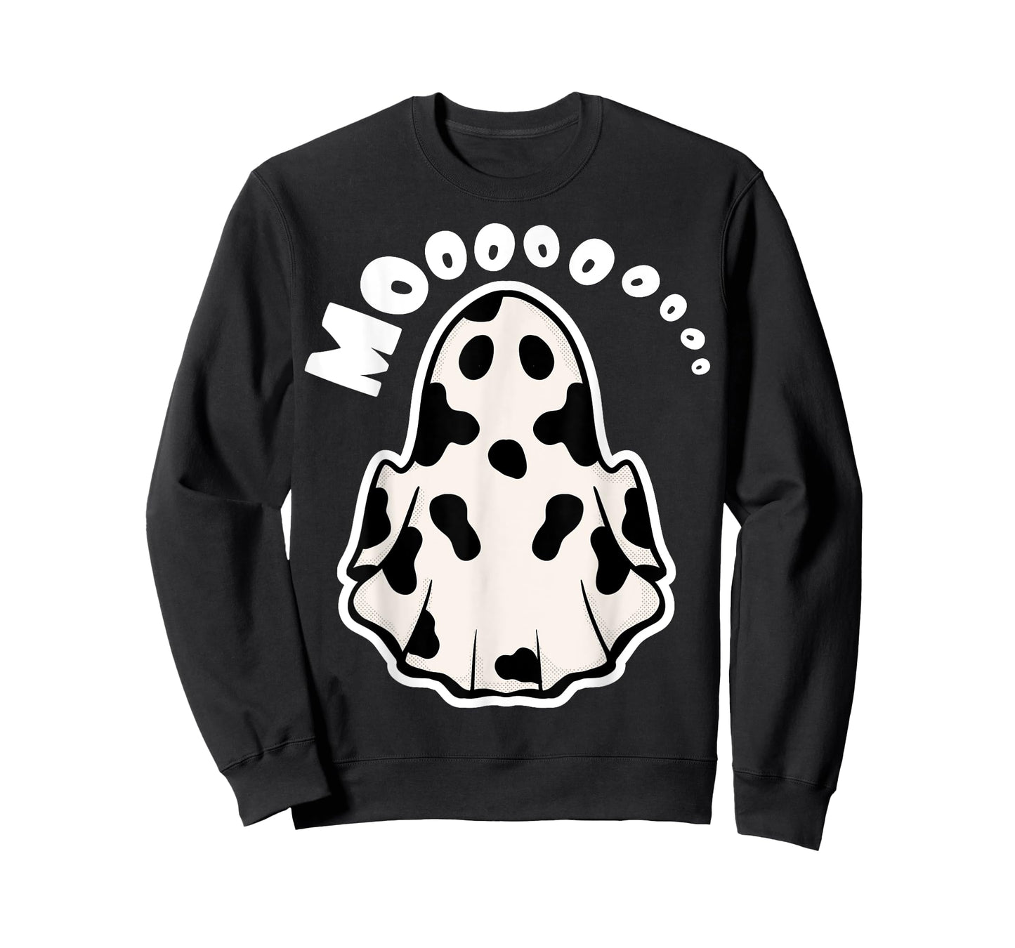Ghost Cow Moo Boo - Funny Cow Ghost T-Shirt