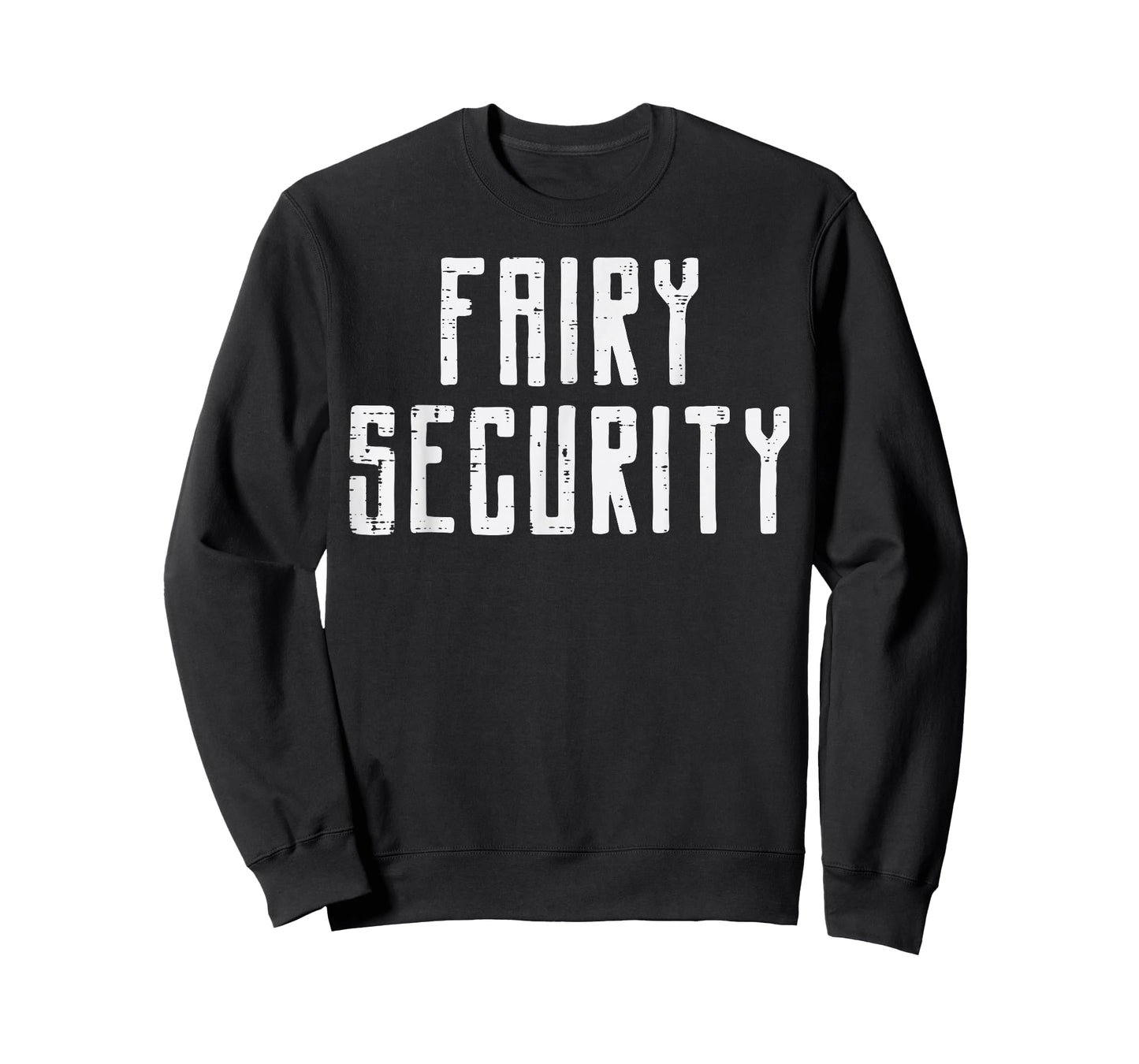 Halloween Fairy Security Funny Costume Dad Men Boys Kids T-Shirt