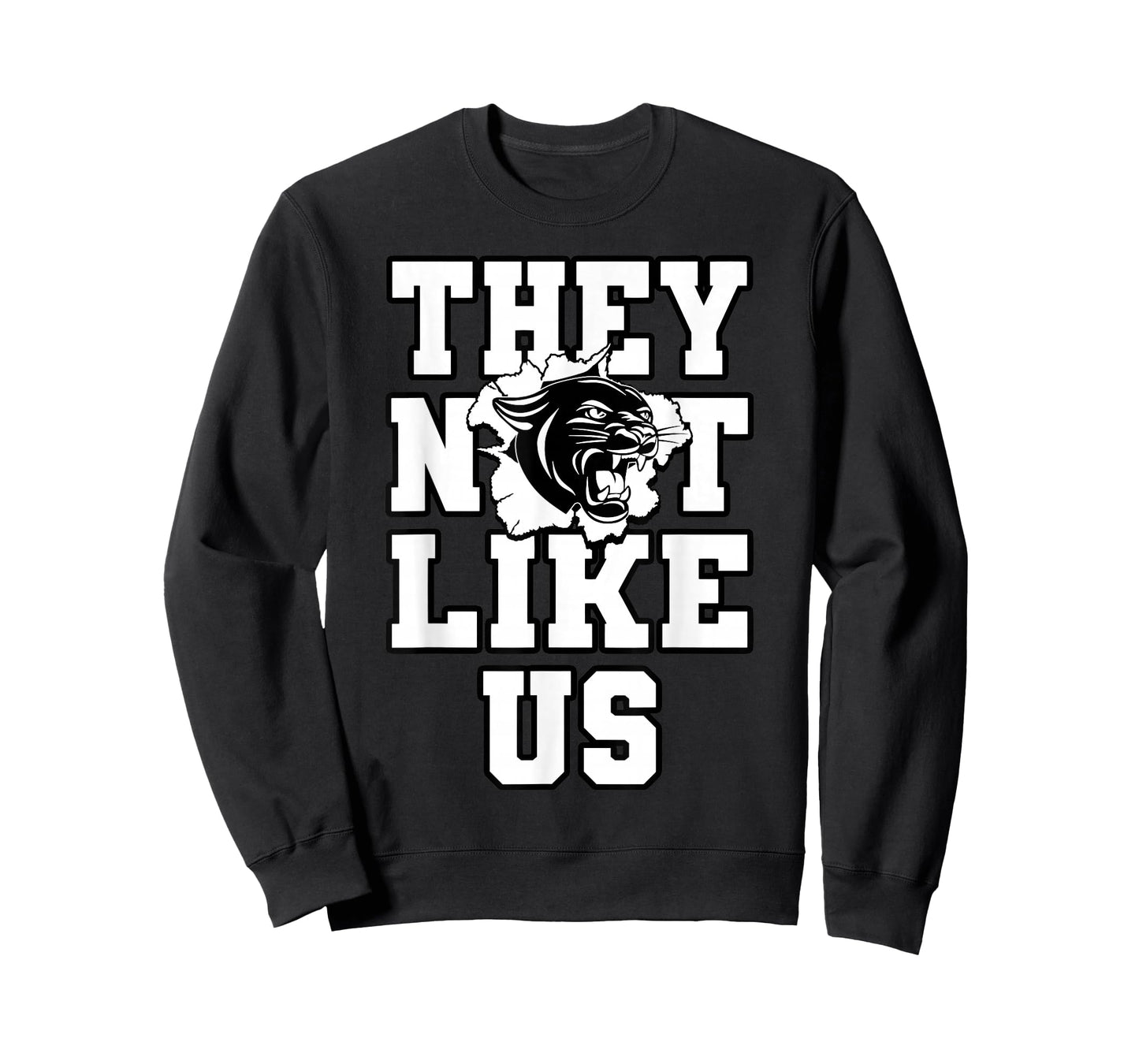 Not Like Panthers Back to School Spirit T-Shirt