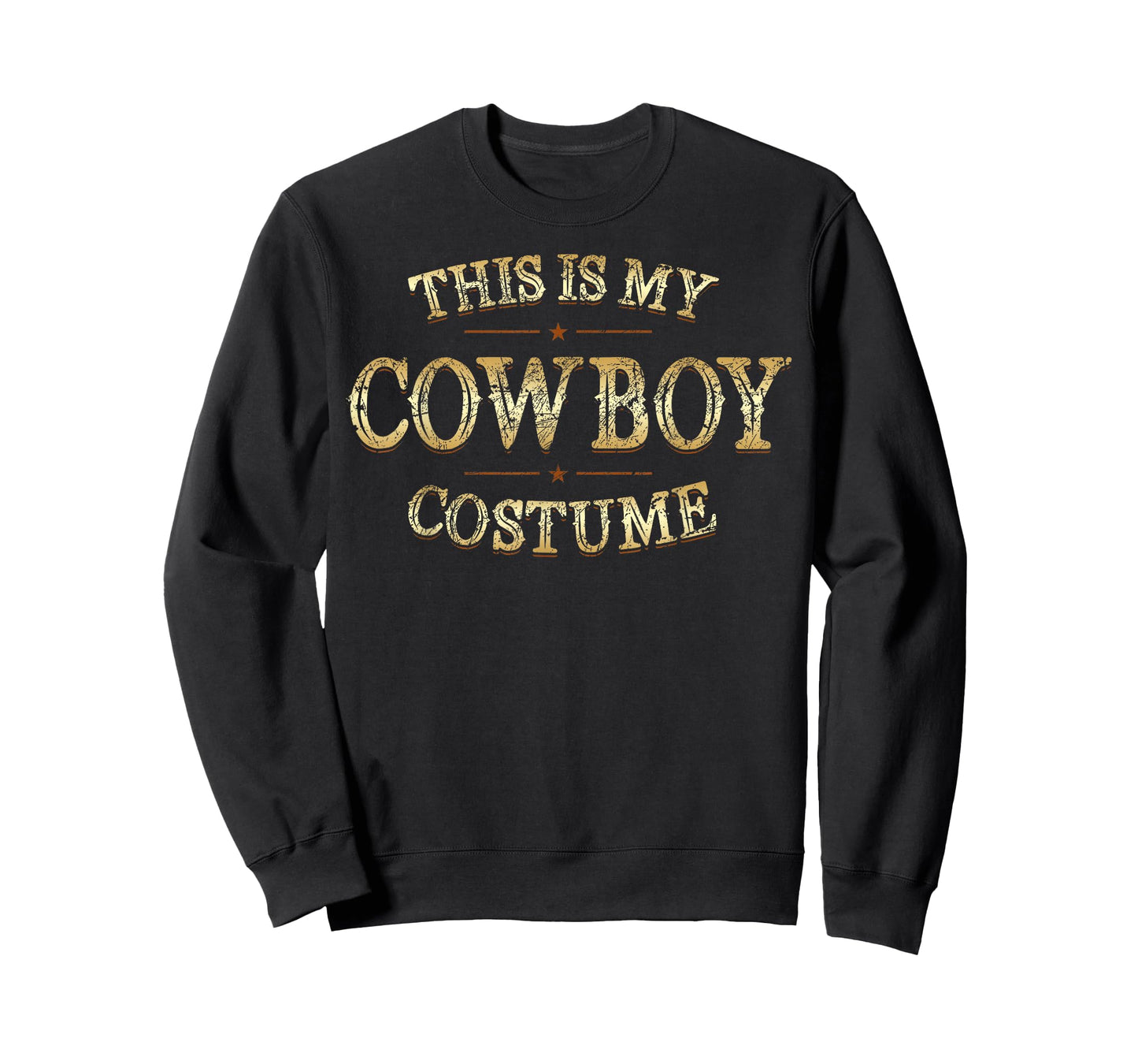 This is My Cowboy Costume Western Southern Country Wild West T-Shirt