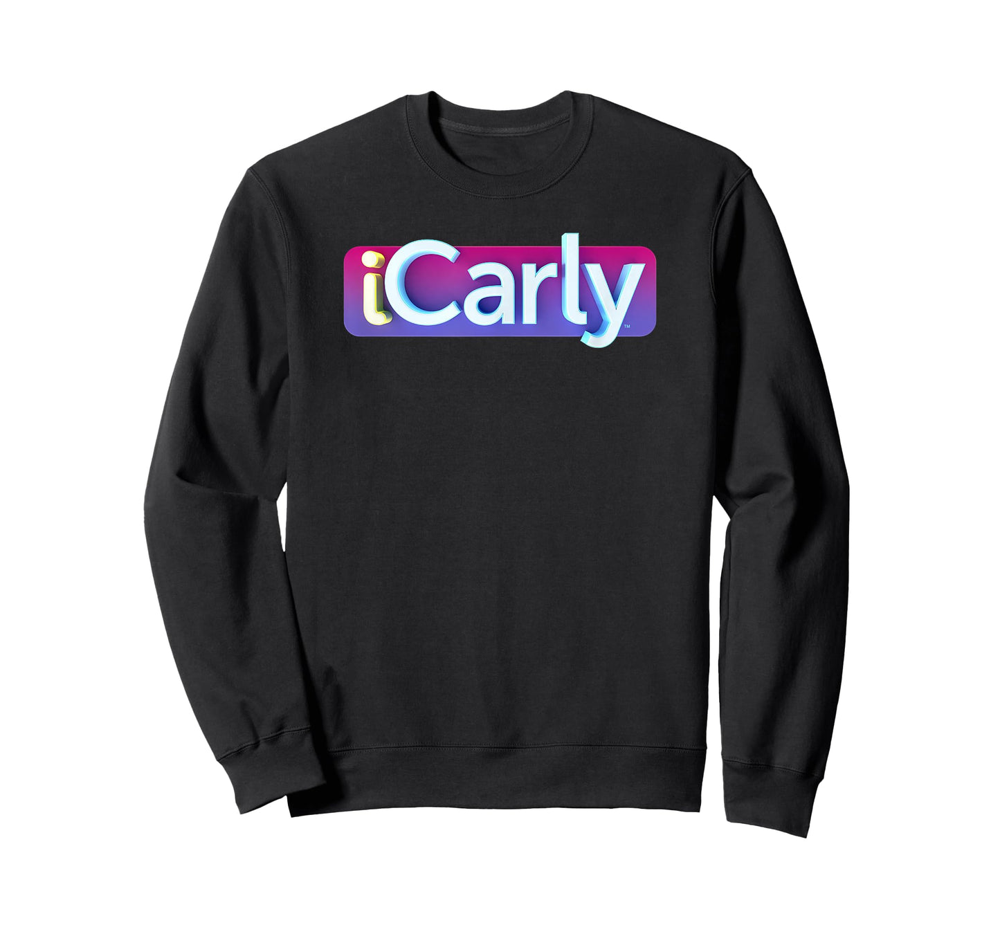 iCarly Simple Title Logo T-Shirt